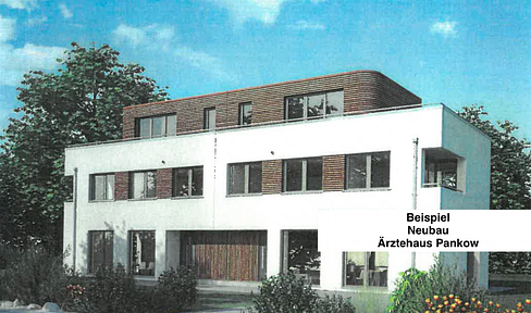 Neubau eines Gewerbe - und Wohnhaus