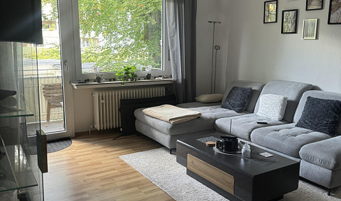 Renovated 2.5-room apartment near the Kaiserstraße district