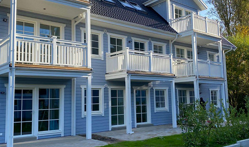 Lensahn- Wohnung mit Ferienflair - Barrierefreie 2 Zimmer Terrassenwohnung im Schwedenstil