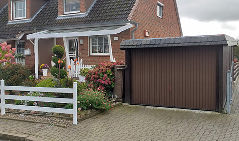 Beautiful end terraced house in Geesthacht/Grünhof