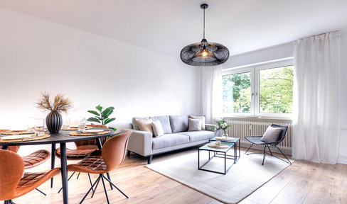 Move in immediately! Bright, modern and light-flooded 3-room apartment in Regensburg