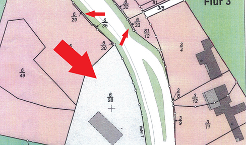 Building plot in excellent residential area - against bid