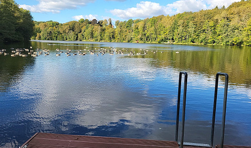 Einfamilienhaus mit großem Garten und Seezugang in Malente-Krummsee