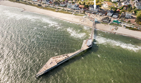 Top-Lage gegenüber neuer Seebrücke von Scharbeutz-Haffkrug: Exklusives Ladengeschäft!