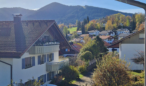 Sofort verfügbare Wohnung mit herrlichem Bergblick