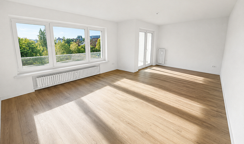 Erstbezug nach Sanierung - Exklusive 2,5 Zimmer Wohnung in Velbert-Neviges mit Balkon
