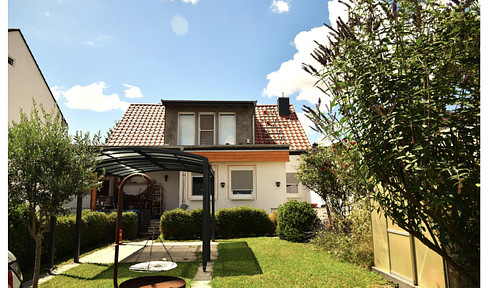 "Small" family home with large plot of land