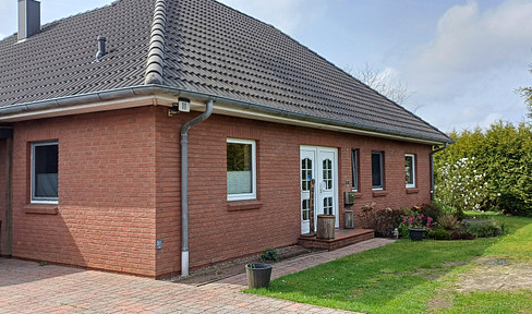 Beautiful detached house in an idyllic location in Goldebek