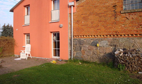 House near Prenzlau on the lake