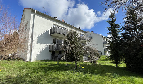 Tasteful, renovated, 2-room garden apartment in Sindelfingen