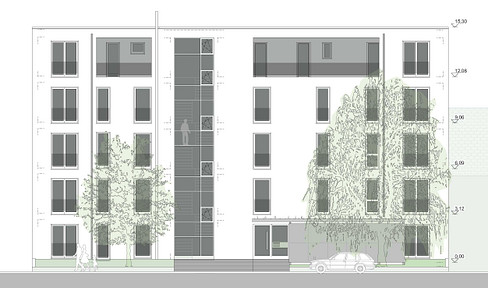 6.5-room new-build apartment in Konstanz-Paradies
