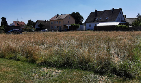 Spacious building plot for your dream home in Kühbach-Unterbernbach