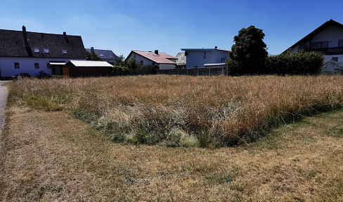 Beautiful building plot in Unterbernbach