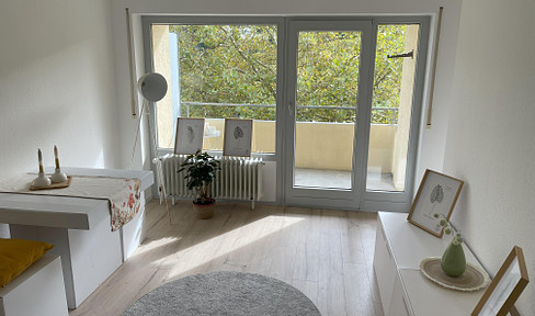 Renoviertes 1Zimmer-Appartment in Unter-Wiehre mit Balkon, Duplex-Tiefgarage und Einbauküche