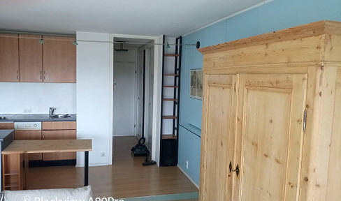 Attractive 1-room apartment for active singles