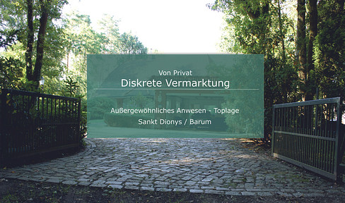 Exklusives Anwesen mit Parkanlage