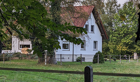 Naturverbundenes Wohnen in idyllischer Lage – EFH mit Einliegerwhg. am 31.10.2024 zu ersteigern!