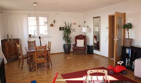 Beautiful 4 room apartment with great view in Weil am Rhein/Ötlingen near Basel