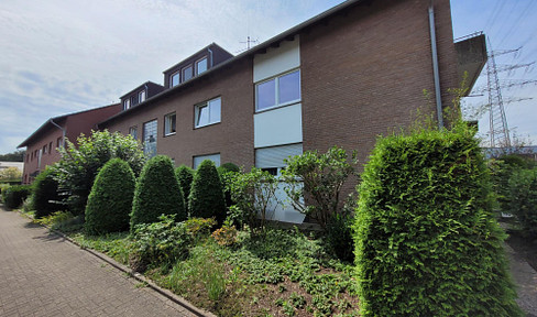 Beautiful top floor apartment in Hünxe-Drevenack