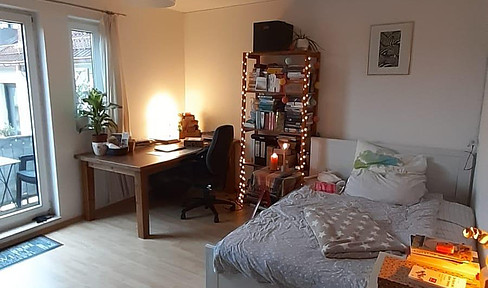 Apartment in a prime and quiet location in the Old New Town center of Bremen