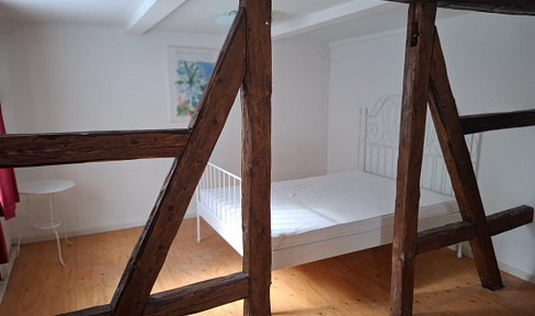 Charming 3-room apartment in Wendefurth/Thale, also suitable for fitters