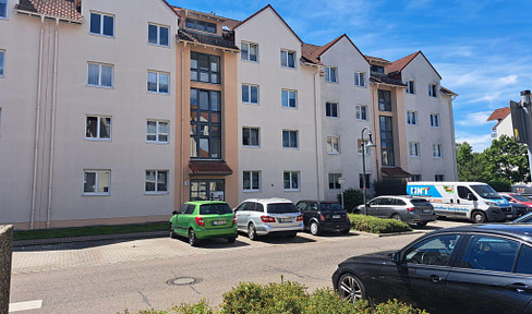 Erdgeschosswohnung mit Terrasse, Hobbyraum und Stellplatz in Borsdorf