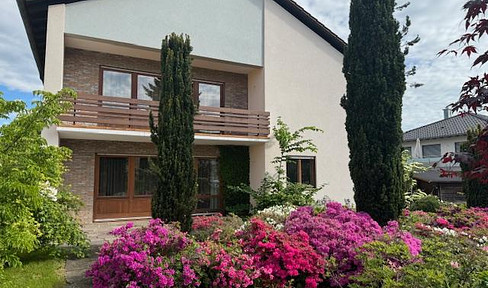 Sunny detached house on a large plot in a top location in Bad Wurzach