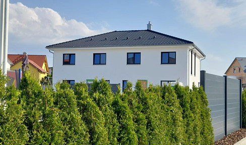 High-quality newly built semi-detached house for rent in Merklingen