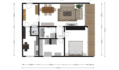 3 Zimmer Wohnung im 2.OG inkl. Tiefgarage Stellplatz provisionsfrei zu verkaufen