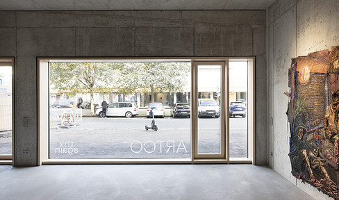 Gallery | showroom | business in new building on the corner of Kurfürstenstraße