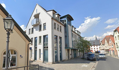 Helle und moderne Gewerbefläche in der Innenstadt von Haßfurt