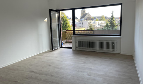 Renovated 2-room apartment with balcony in Euskirchen