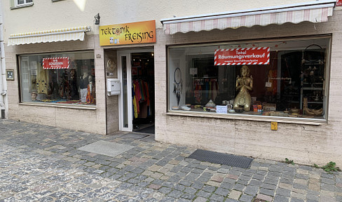 Schmucker Laden/Bürofläche im historischen Stadtzentrum