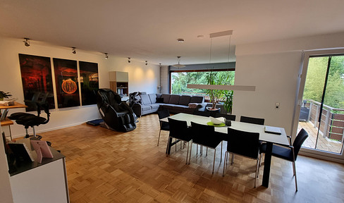 Spacious condominium in a quiet castle garden in Essen-Borbeck - DIRECTLY FROM THE OWNER