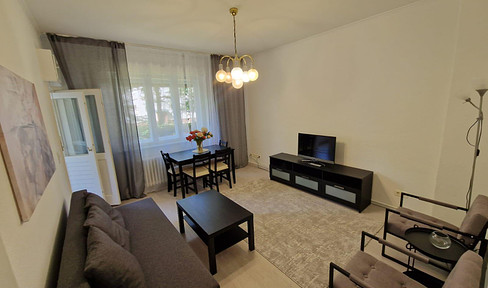 Newly furnished, renovated, furnished 2-room apartment