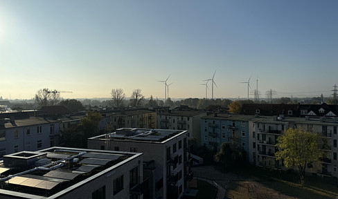 Neubau: Exklusive 3-Zimmer-Wohnung mit Blick zum Innenhof und lux. Ausstattung