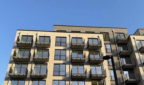 New build: Exclusive 3-room apartment with view to the inner courtyard and lux. furnishings