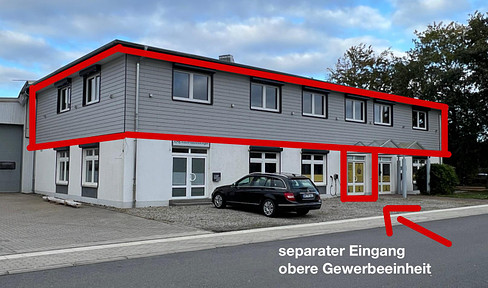 Commercial space , office space , practice rooms , if desired with living space in Oldenburg i.H. for rent