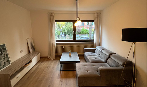 Renovated-furnished beautiful 2 room apartment for rent