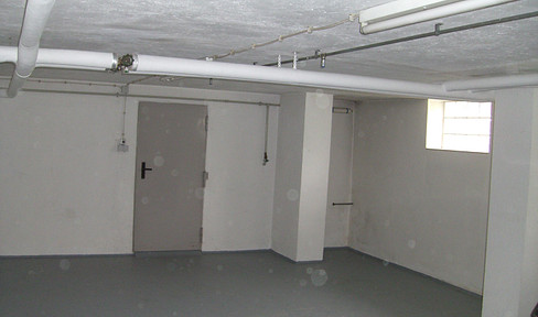 Dry cellar storage room