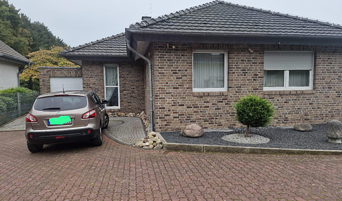 Bungalow with garden" barrier-free" in the climatic health resort Brüggen-Born