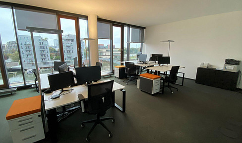 Exclusive offices for rent in Westhafen Frankfurt!