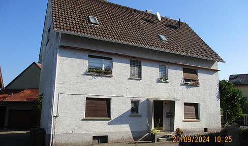 Two-family house for renovators in Sinsheim-Steinsfurt in bidding procedure, commission-free