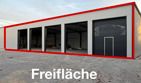 Halle , Lager , Stellplatz für Boote , Yachten , Oldtimer , Wohnmobile von 42 -260 m²