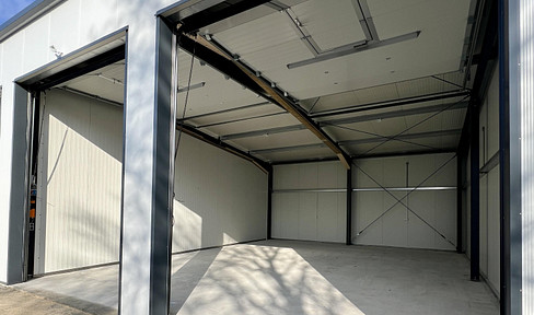 2 of 6 still available! hall, warehouse, business, parking space for boats, yachts, vintage cars, motorhomes