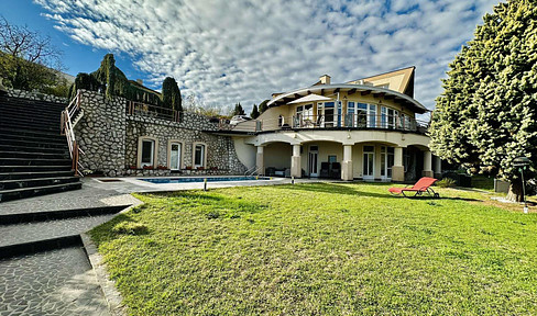 Exclusive villa in southern Hungary with panoramic views - Pécs