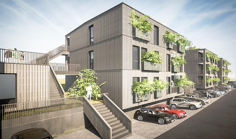 Shared living in the Bermbach residential project