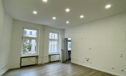 1,5 Zimmer Wohnung in Kreuzberg, renoviert, modernisiert