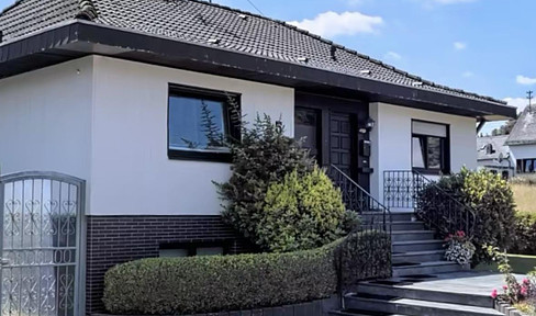 Bungalow mit Energieklasse C & neuer Heizung