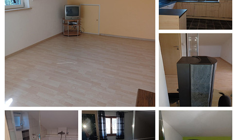 3 room apartment partially furnished for rent in Wiggensbach